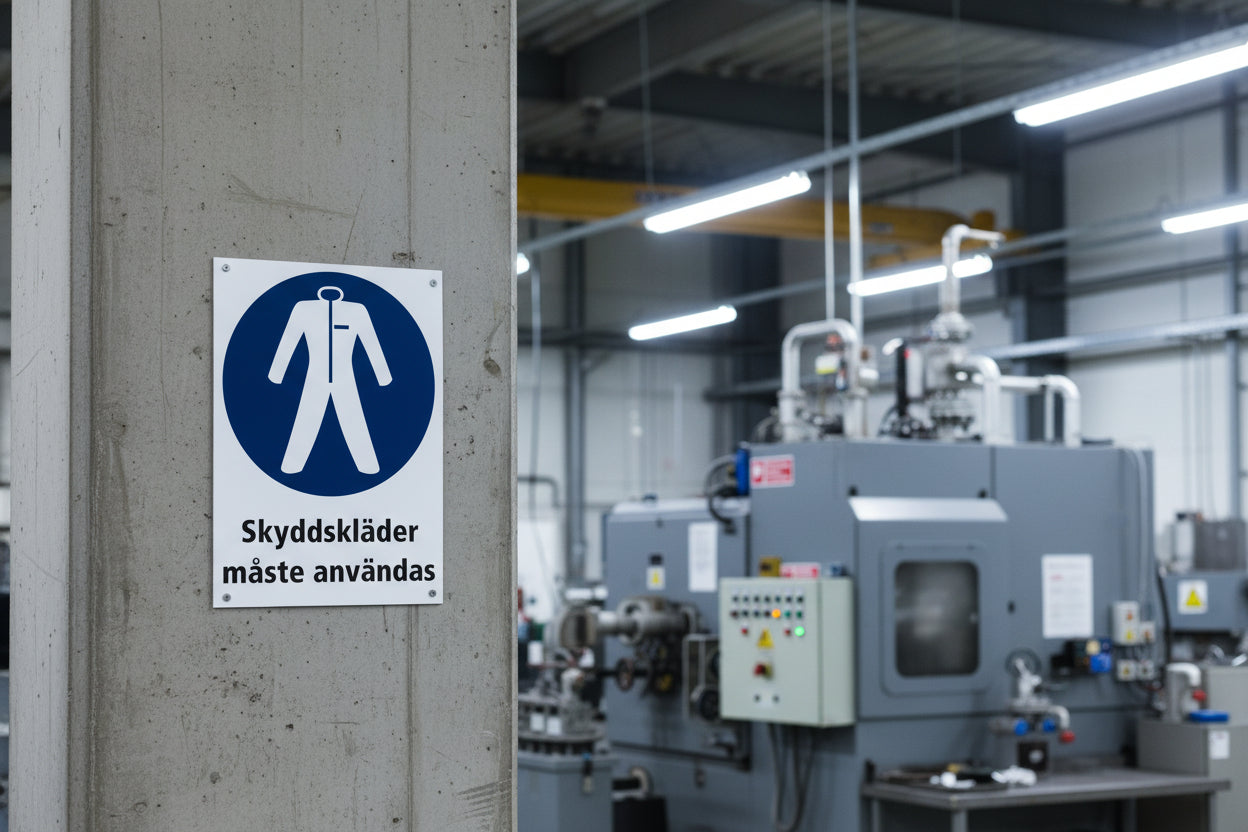 Skyltskolan: Varselkläder eller skyddskläder – vad är skillnaden?